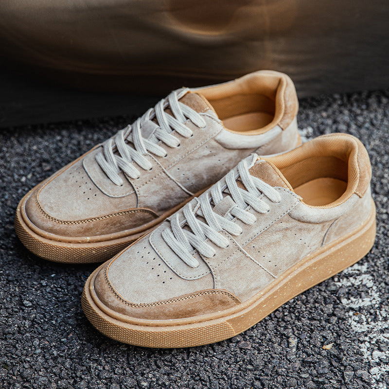 Damen Sportliche Sneaker aus hochwertigen Veloursleder mit ergonomischer Dämpfung R&B