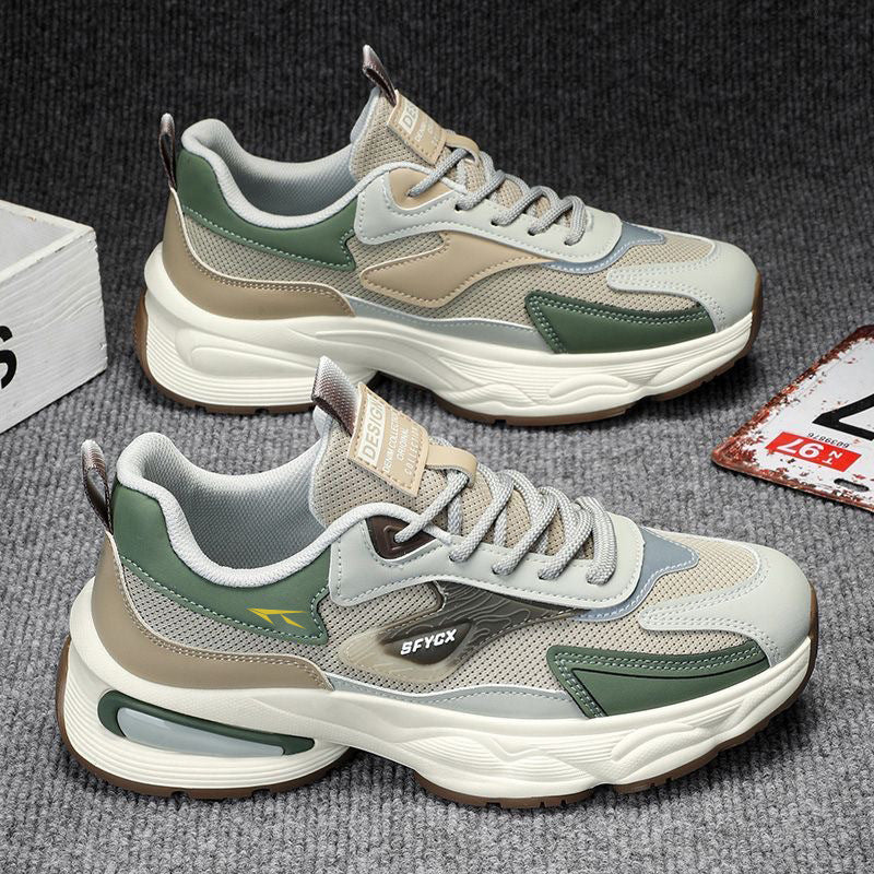 Damen Sportliche Sneakers mit robuster Sohle und innovativer Dämpfungstechnologie