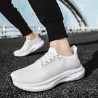 Damen Atmungsaktive Fitness-Sneaker mit elastischem Obermaterial