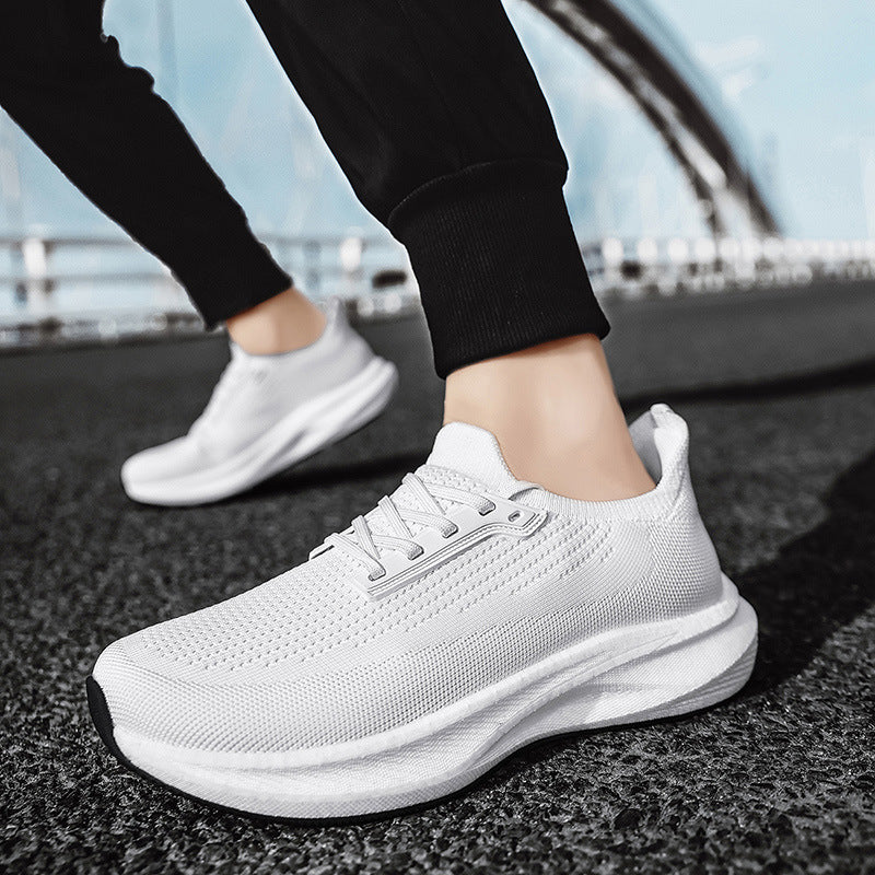 Damen Atmungsaktive Fitness-Sneaker mit elastischem Obermaterial