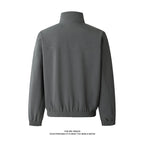 Herren Freizeitjacke mit praktischen Taschen und hohem Kragen R&B