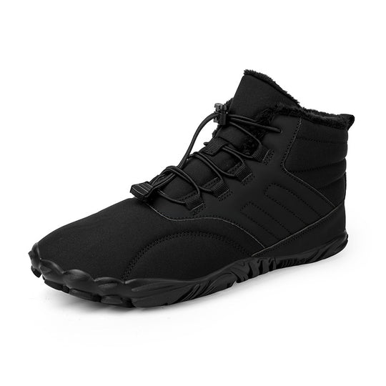 Damen Winterstiefel mit rutschfester Sohle und isoliertem Innenfutter R&B