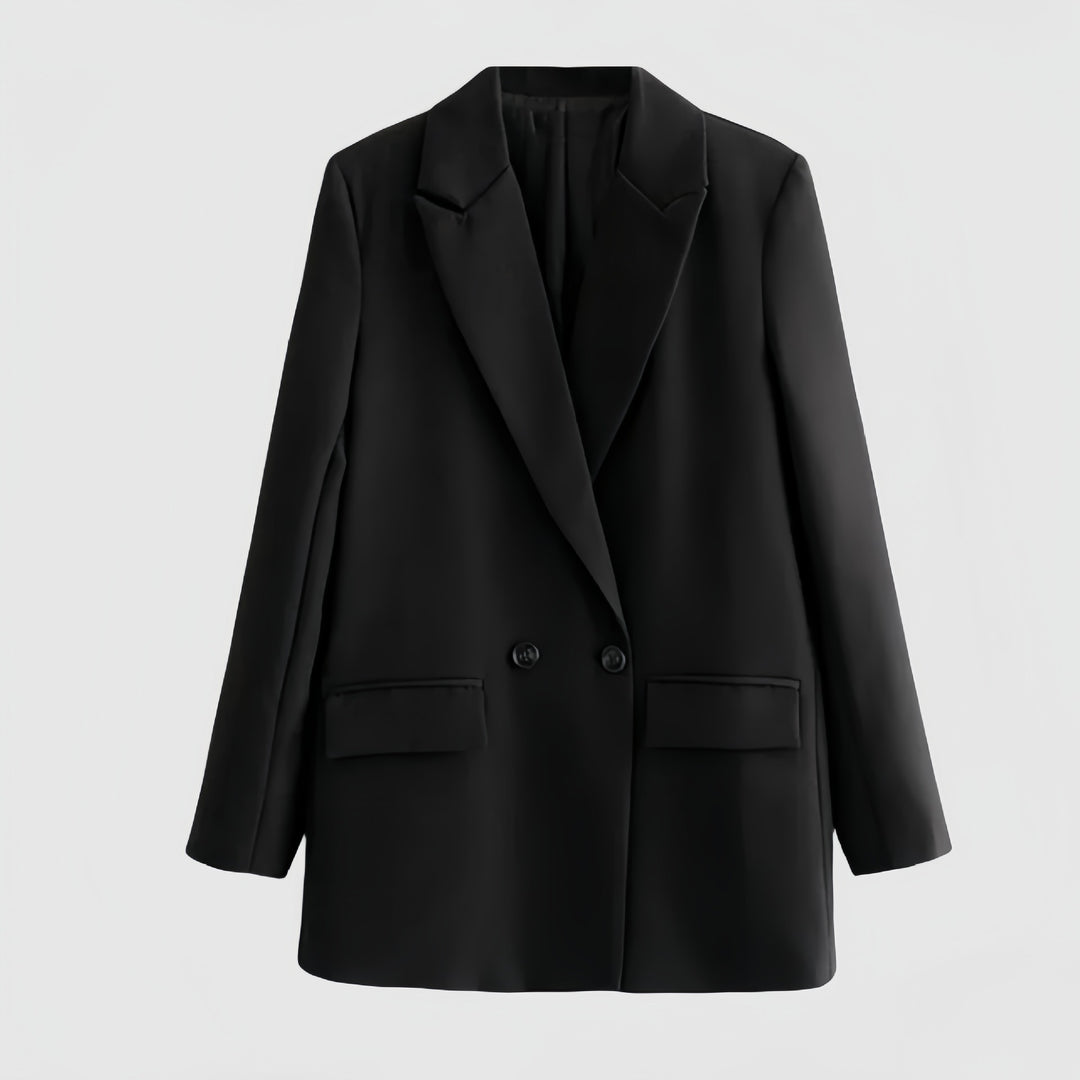 Damen Modischer Oversized Blazer R&B