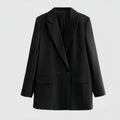 Damen Modischer Oversized Blazer R&B