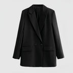 Damen Modischer Oversized Blazer R&B
