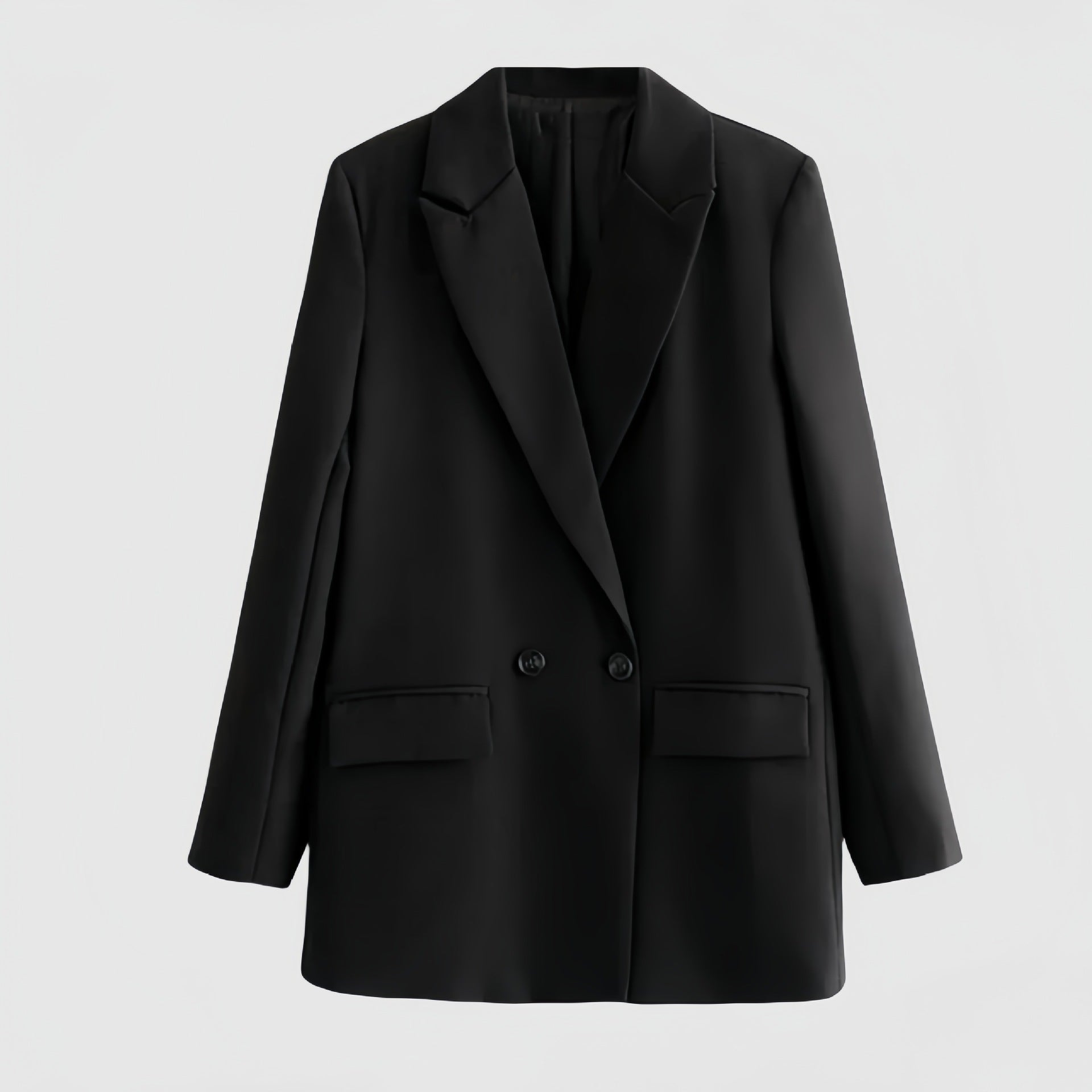 Damen Modischer Oversized Blazer R&B