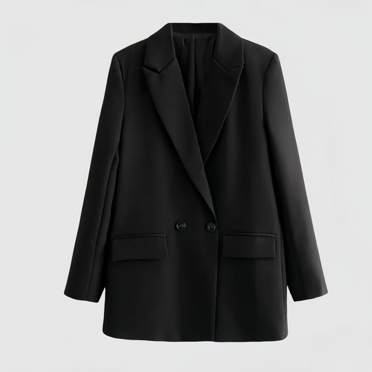 Damen Modischer Oversized Blazer R&B