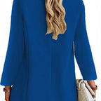 Damen Blazer mit modischen Taschen und elegantem Schnitt R&B