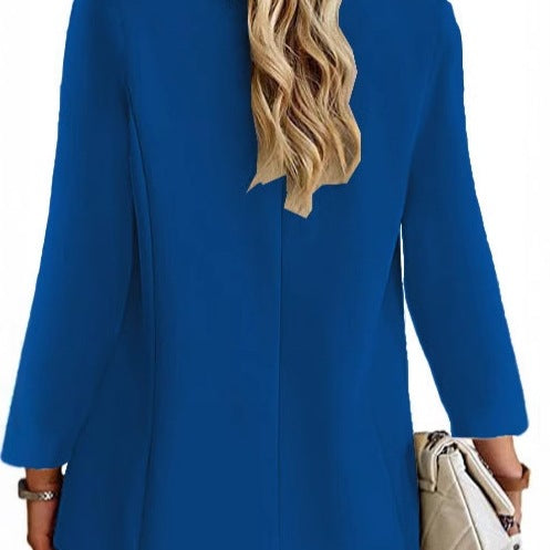 Damen Blazer mit modischen Taschen und elegantem Schnitt R&B