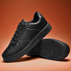 Damen Sneaker aus hochwertigem Leder mit rutschfester Sohle