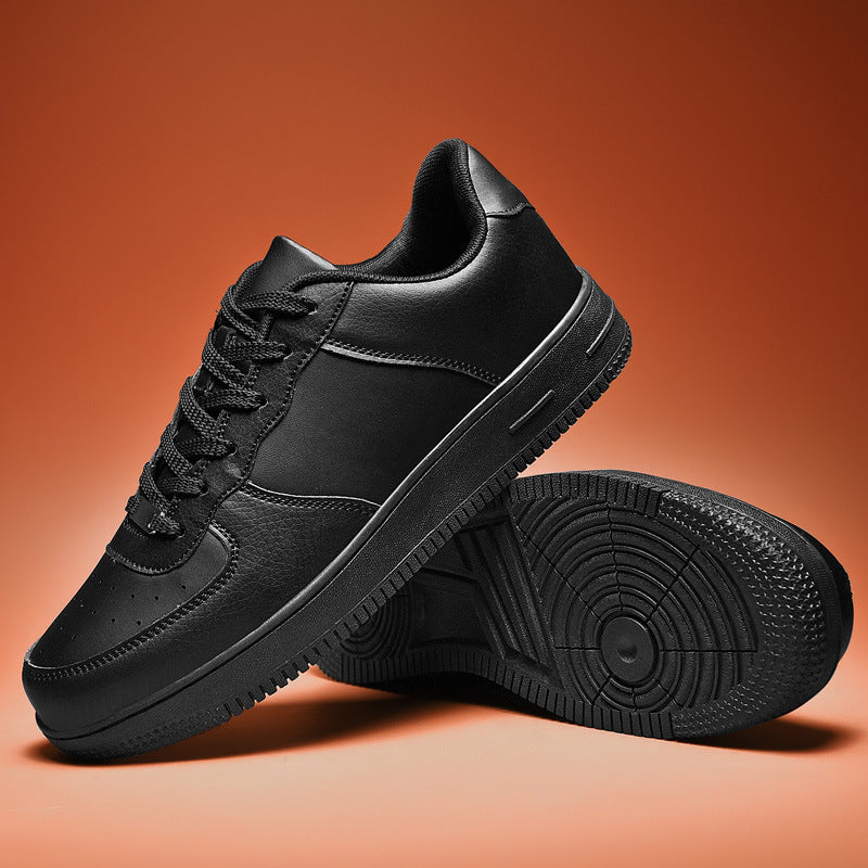 Damen Sneaker aus hochwertigem Leder mit rutschfester Sohle
