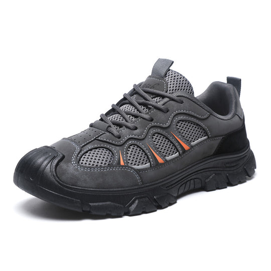 Damen Outdoor-Sneaker mit rutschfester Sohle und atmungsaktivem Obermaterial R&B