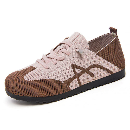 Damen Atmungsaktive Freizeit-Sneaker mit elastischem Obermaterial R&B