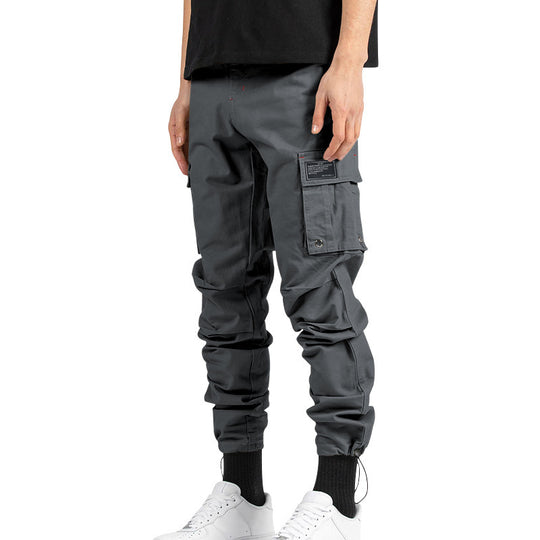Herren Cargo-Hose mit elastischem Bund und praktischen Taschen R&B