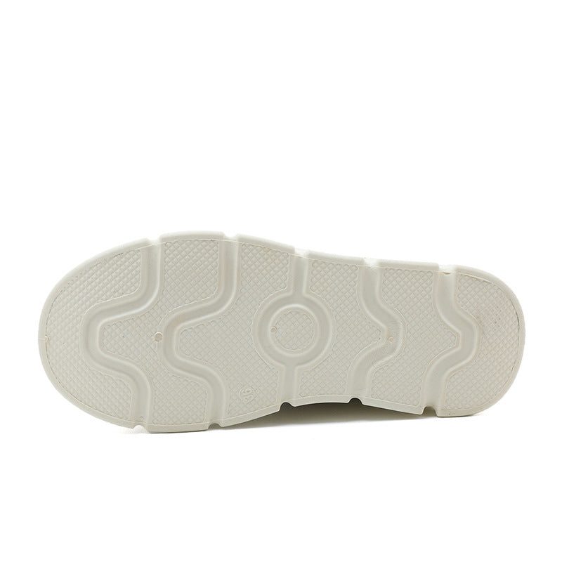 Damen Plateau Sneakers mit atmungsaktivem Mesh-Obermaterial und dämpfender Sohle R&B