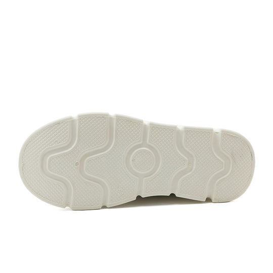 Damen Plateau Sneakers mit atmungsaktivem Mesh-Obermaterial und dämpfender Sohle R&B