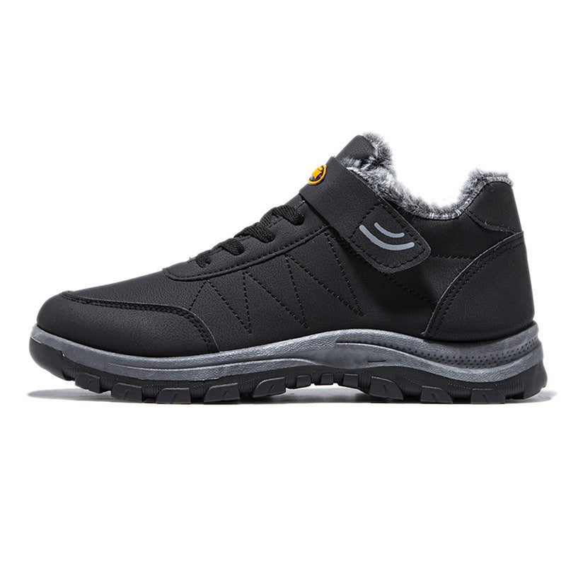 Damen Winterstiefel mit warmem Futter und rutschfester Sohle R&B