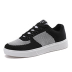Damen Sportliche Leichtgewicht Sneakers mit atmungsaktivem Obermaterial