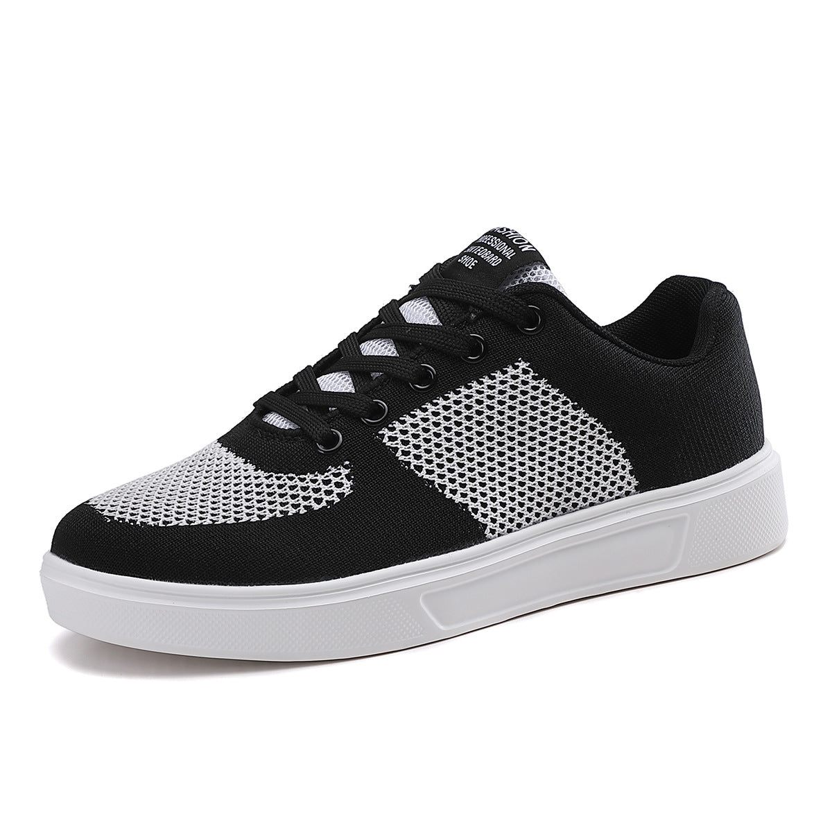 Unisex nan leichter urbaner Strick-Freizeit-Sneaker mit atmungsaktivem Obermaterial und flexibler Leichtsohle R&B