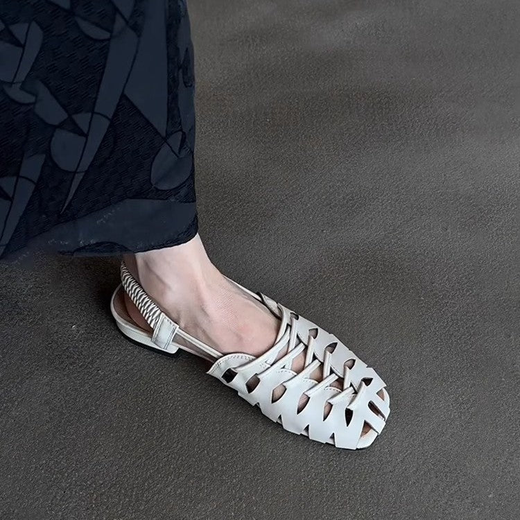 Damen Hochgelenk-Sandalen mit atmungsaktiver Oberfläche und flexiblem Fußbett R&B