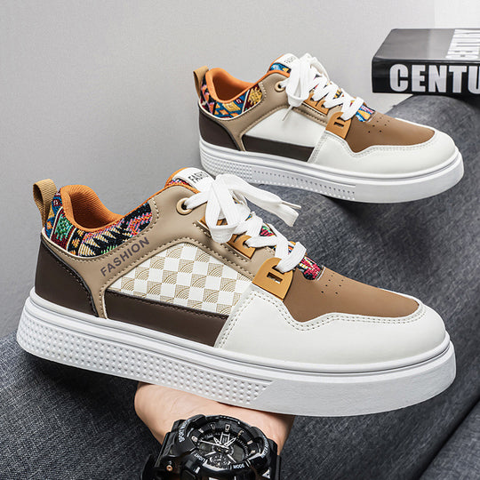 Damen Sportliche Sneaker mit modischem Design und atmungsaktivem Obermaterial R&B