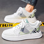 Damen Modische Sneakers mit atmungsaktivem Obermaterial und stabiler Sohle R&B