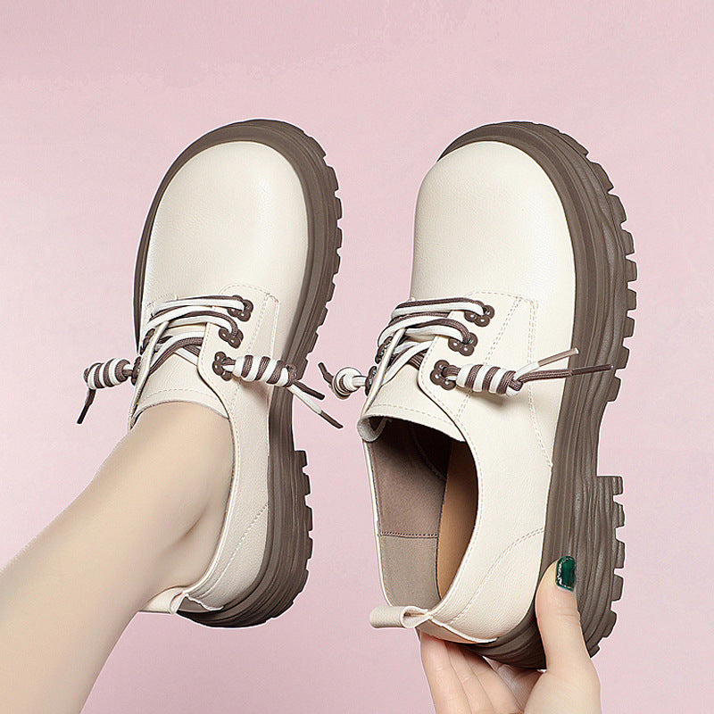 Damen modische Schnürschuhe