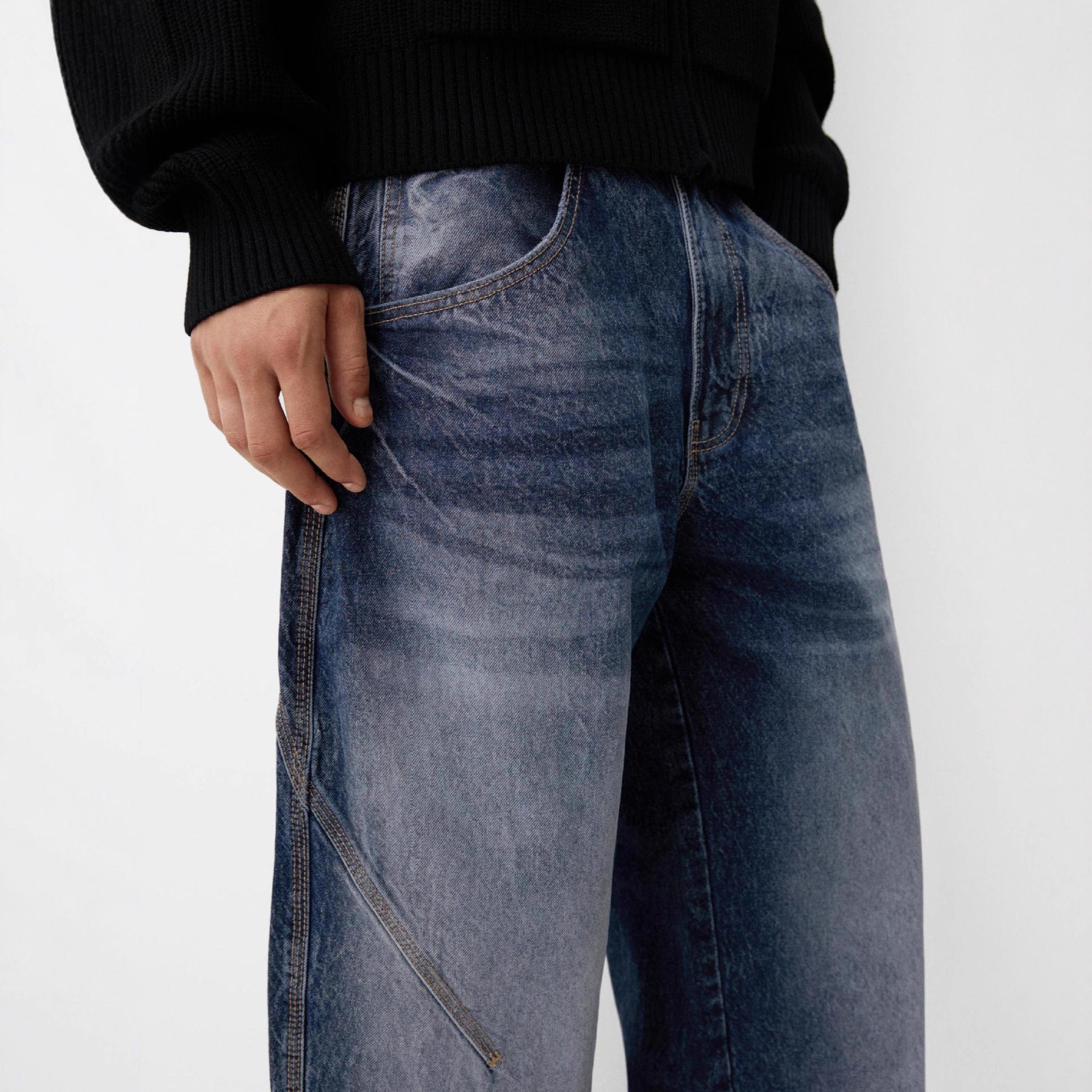Damen Oversized Kapuzenjacke mit strukturierter Oberfläche