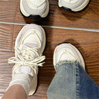 Damen Komfortable Sneaker mit atmungsaktiver Oberfläche R&B