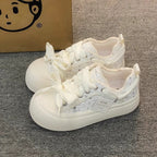 Damen Retro-Inspirierte Sneakers mit atmungsaktivem Obermaterial und modischem Design