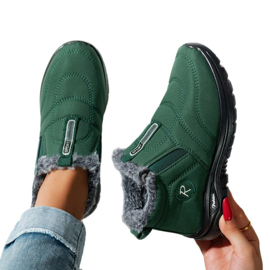 Damen Sportliche Winterstiefel R&B