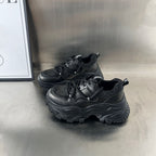 Damen Sportliche Chunky Sneakers mit atmungsaktiver Obermaterialkombination und rutschfester Sohle R&B