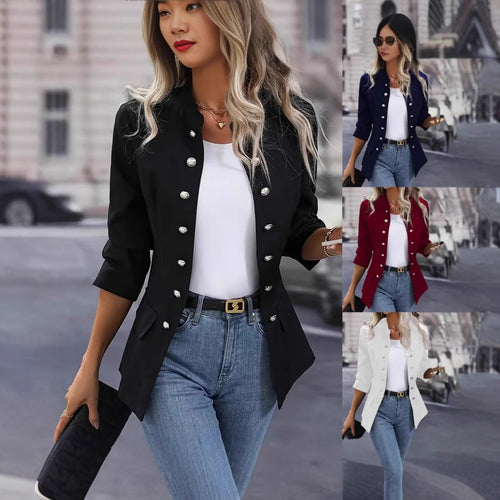 Damen elegante Blazerjacke R&B
