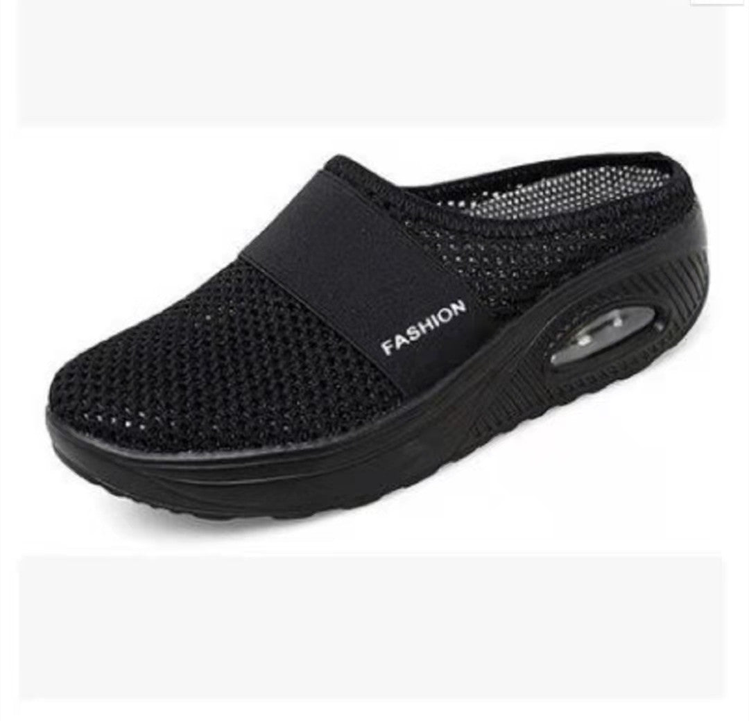 Damen Bequeme Clogs mit dämpfendem Luftpolster R&B