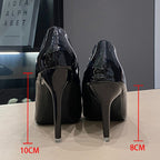 Damen Elegante und schicke Spitzen-Pumps R&B