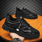 Damen Atmungsaktive Sport Sneakers mit modernem Designelement und gepolsterter Sohle R&B