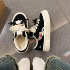 Damen Sneaker mit verspieltem Tiermotiv und dämpfender Sohle R&B
