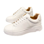 Damen Hochwertige Sneakers aus geschmeidigem Leder mit gepolsterter Sohle R&B