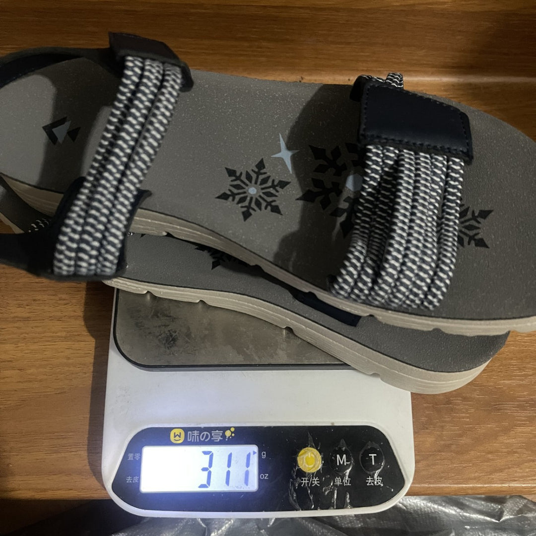 Damen Komfortable Freizeit-Sandalen mit verstellbaren Riemen und gepolsterter Sohle R&B