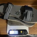 Damen Komfortable Freizeit-Sandalen mit verstellbaren Riemen und gepolsterter Sohle R&B