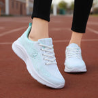 Damen Sportliche Laufschuhe mit atmungsaktivem Mesh-Obermaterial R&B