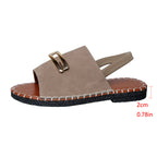 Damen Komfortable Sandalen mit modischem Schnallenverschluss und ergonomischer Fußbettung R&B