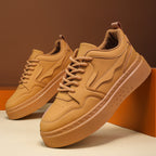 Damen Plattform-Sneaker mit trendigem Design und robustem Profil