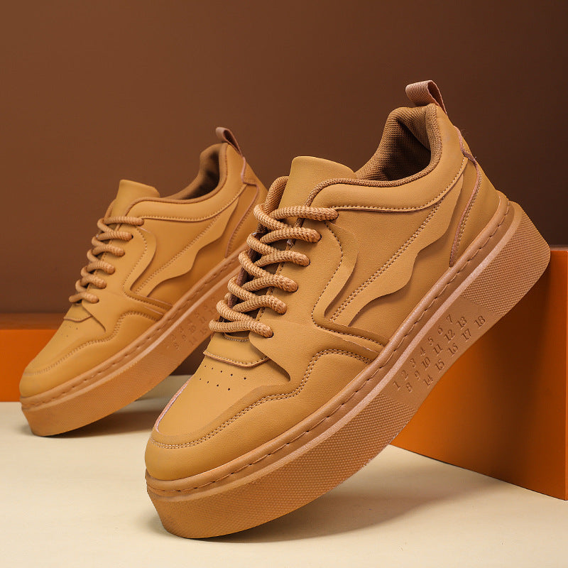 Damen Plattform-Sneaker mit trendigem Design und robustem Profil