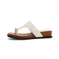 Damen Elegante und komfortable Flip-Flop Sandalen mit modischem Riemen