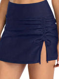 Damen Baderock mit regulierbarem Rüschen-Detail R&B