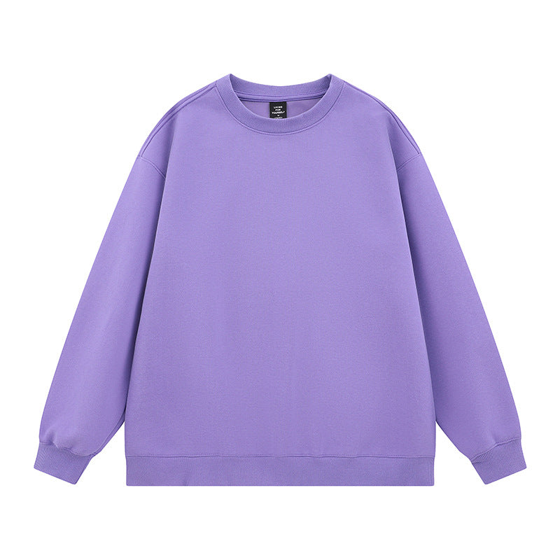 Damen hochwertiger Baumwoll-Sweatshirt mit modernem Schnitt R&B