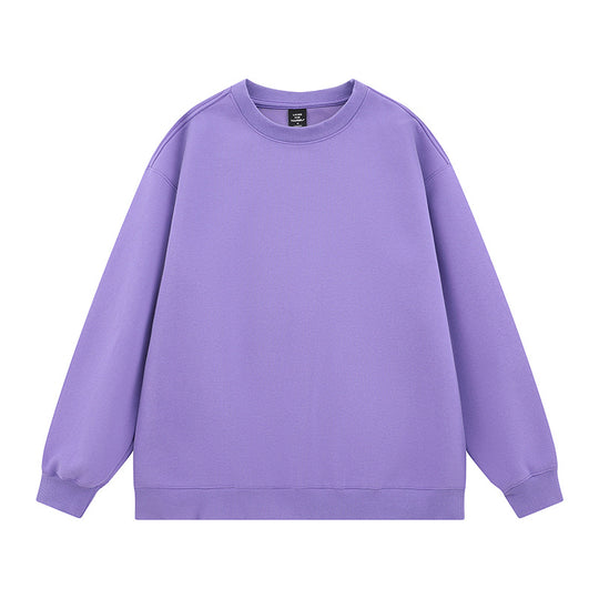 Damen hochwertiger Baumwoll-Sweatshirt mit modernem Schnitt R&B