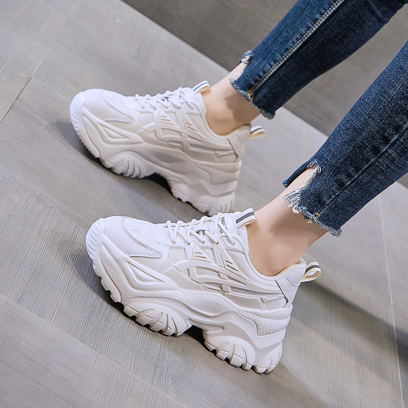Damen Chunky Sneakers mit innovativer Dämpfungstechnologie und bequemer Passform R&B