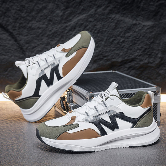 Damen Sportliche Sneaker mit atmungsaktivem Obermaterial von R&B